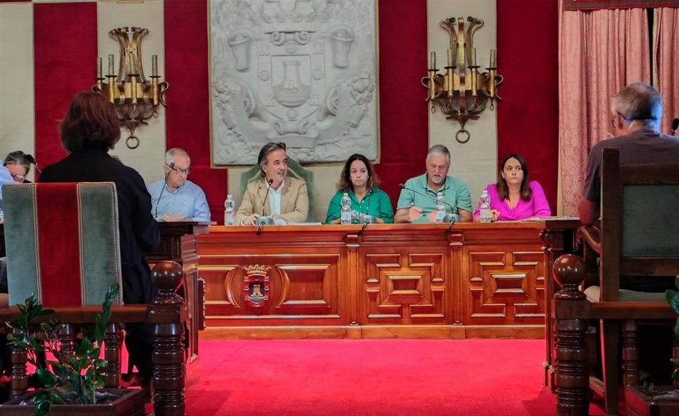 Pleno del Ayuntamiento de Camargo