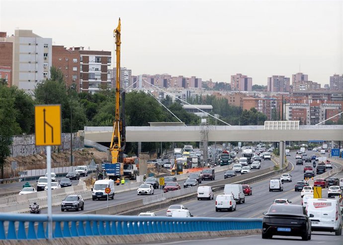 Archivo - Archivo.- Visión de las obras del proyecto 'Parque Ventas'