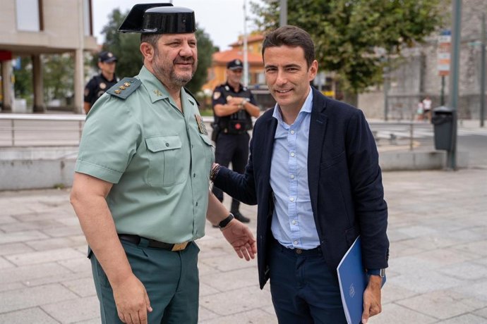 Antonio Orantos y Pedro Casares