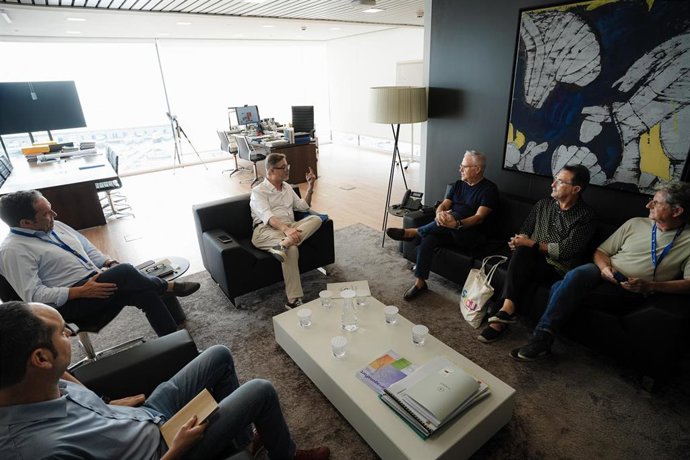 Reunión entre Port de Tarragona y Ayuntamiento de Salou