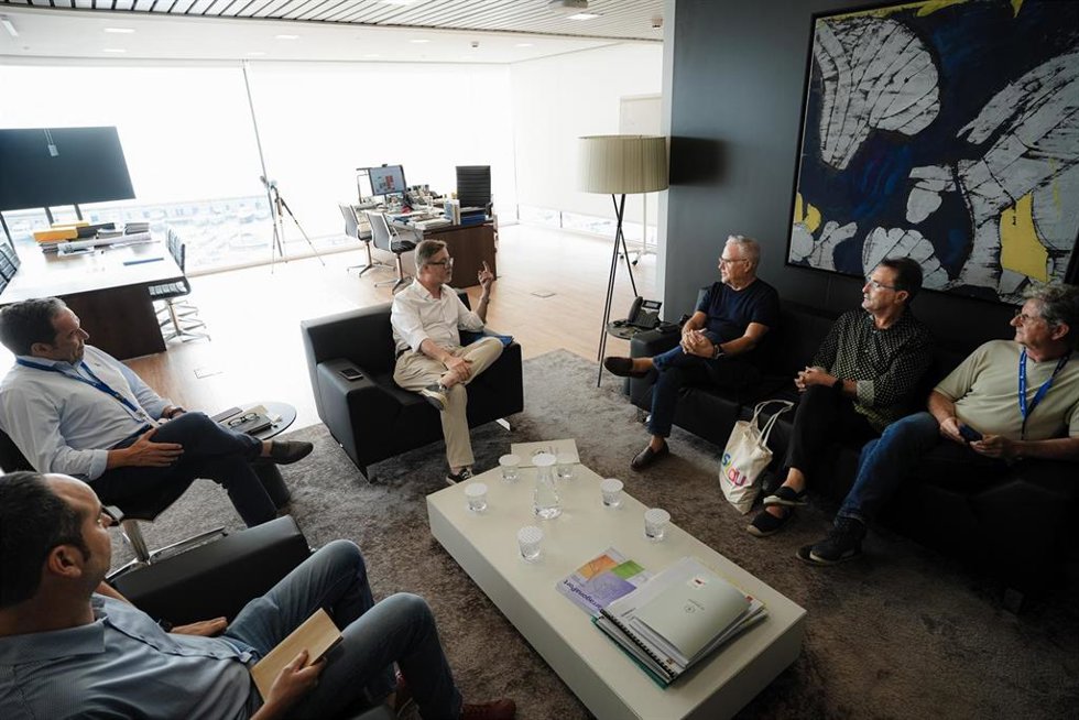 Reunión entre Port de Tarragona y Ayuntamiento de Salou