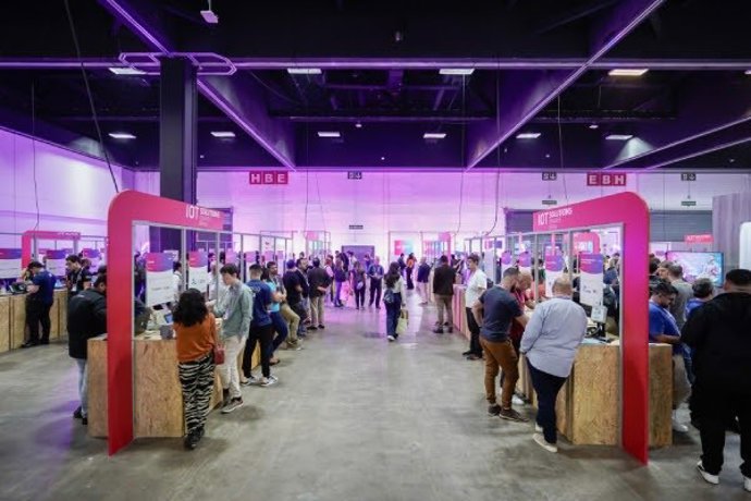 El salón Tomorrow.City Shanghai