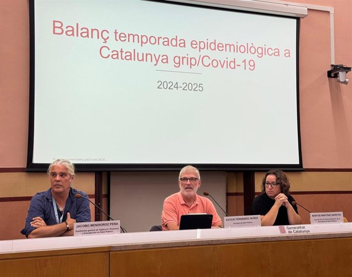 Imagen de la rueda de prensa de este jueves