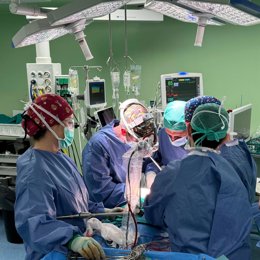 Imagen de una de las intervenciones