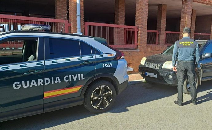 Agente de la Guardia Civil.