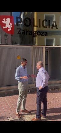 Armando Martínez: "O abre la Comisaría del Gancho en septiembre, o la alcaldesa tendrá un problema serio con Vox"
