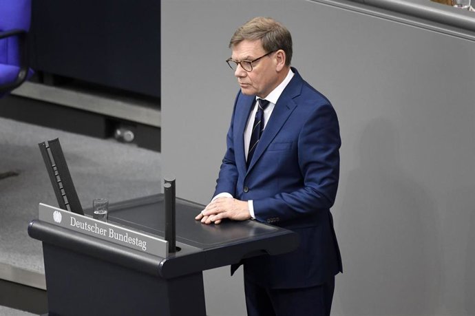 Archivo - El ministro de Exteriores de Alemania, Johann Wadephul.