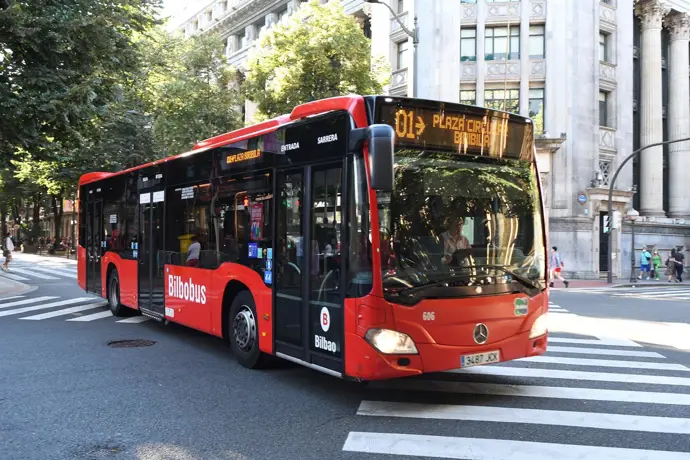Unidad de Bilbobus