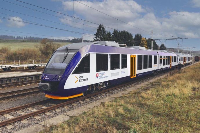 Archivo - Tren de Leo Express (Renfe)