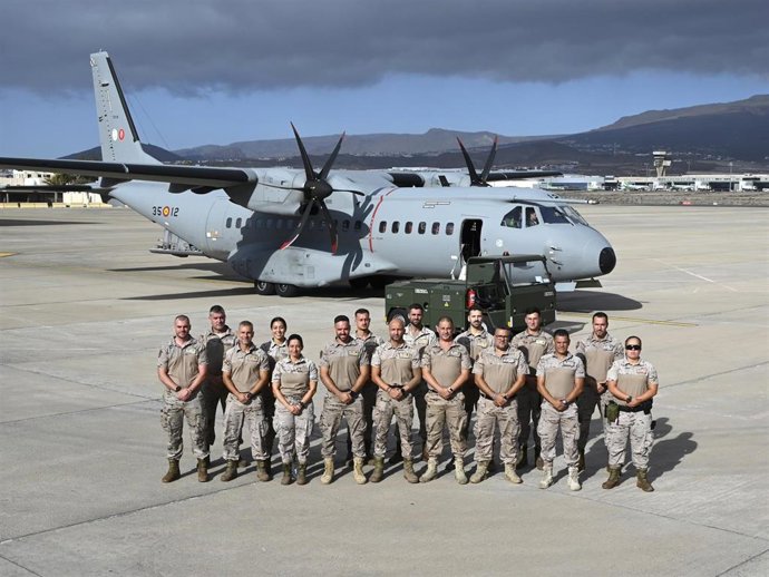 Mando Aéreo de Canarias envía efectivos de relevo para la lucha contra los incendios en el noroeste peninsular