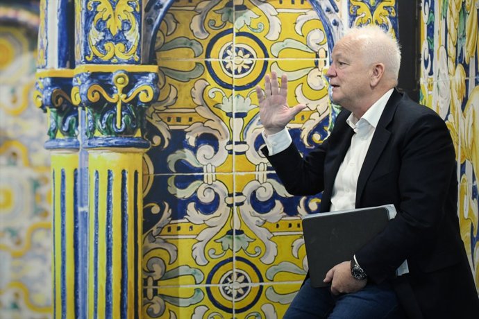 El consejero delegado de Ryanair, Eddie Wilson