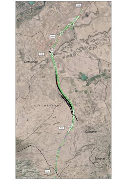 Tramo Cascante-Cintruénigo.