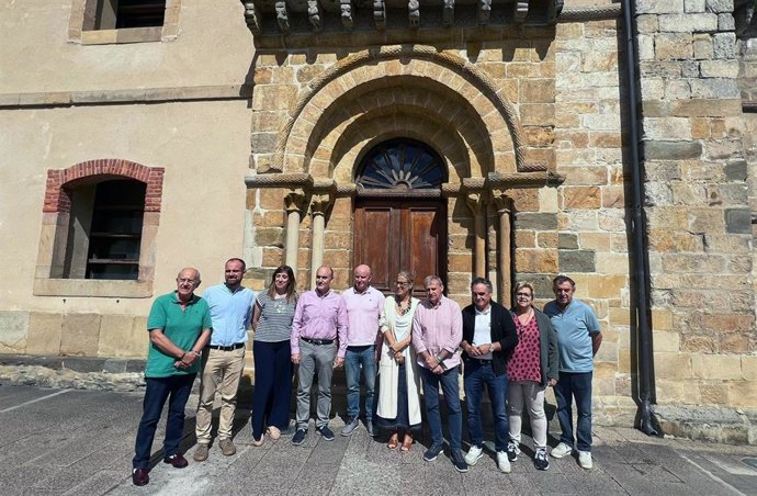 Presentación del Camín de los Santuarios.