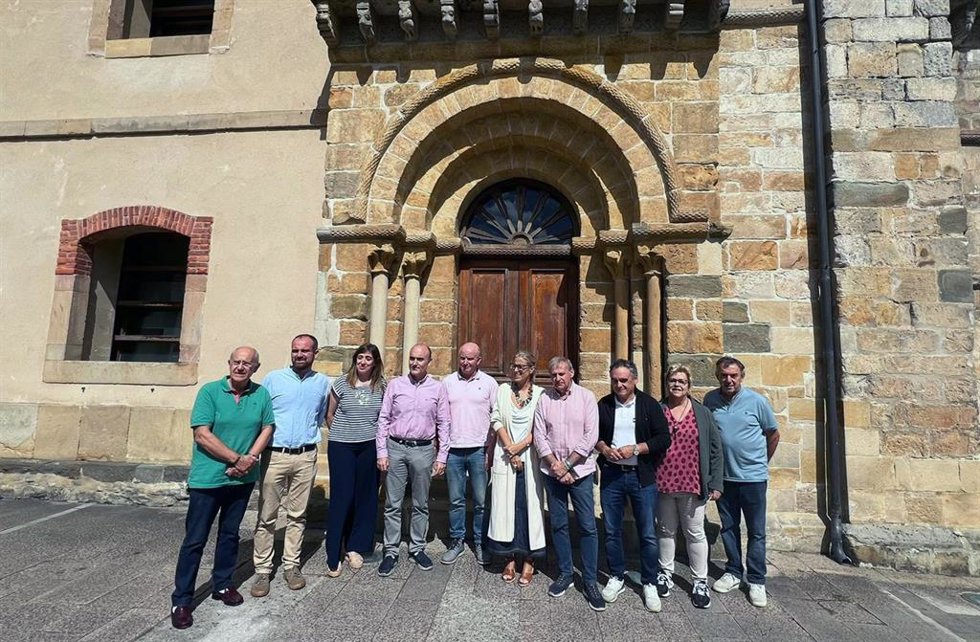 Presentación del Camín de los Santuarios.