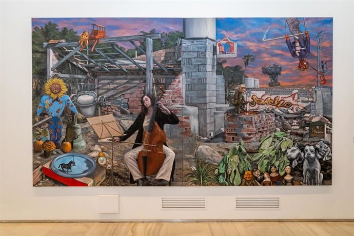 Archivo - Exposición 'Siguiendo el Camino Torcido' en Sevilla.