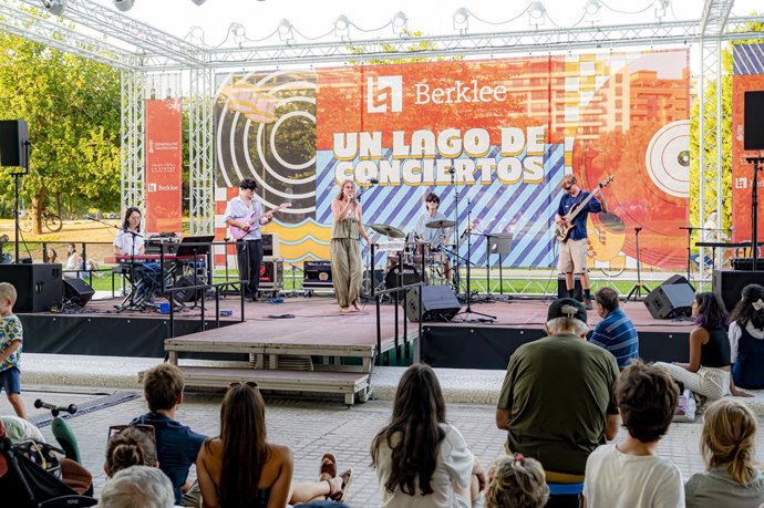 Archivo - Uno de los conciertos