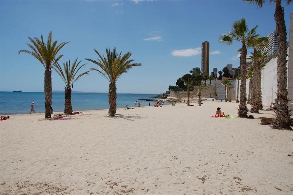 Playa de la Albufereta en Alicante