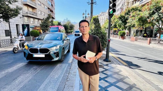 El viceportavoz del grupo municipal socialista de Granada Paco Cuenca