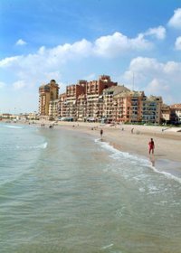 Muere un hombre ahogado en la playa de Port Saplaya