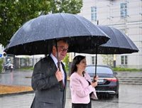 Robles defiende más inversiones en defensa tras confirmar la OTAN que España ha destinado ya el 2% del PIB