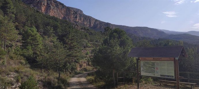 Imagen de la Reserva Nacional de Caça de Boumort (Lleida)