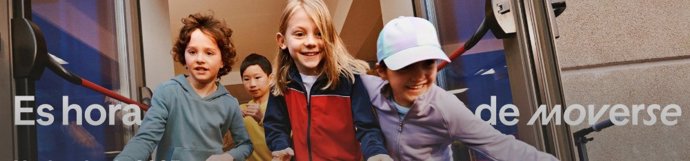 Imagen de la campaña 'Back to Sport' de de Decathlon