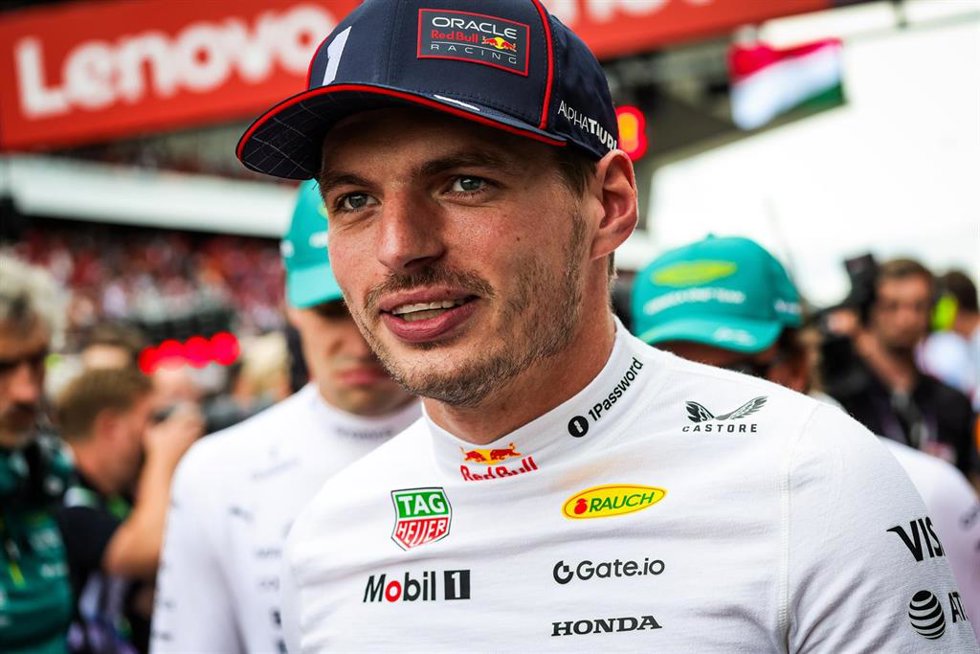 El piloto neerlandés de Red Bull, Max Verstappen.