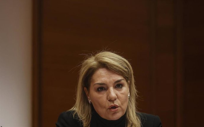 Archivo - La vicepresidenta y consellera de Servicios Sociales, Igualdad y Vivienda, Susana Camarero