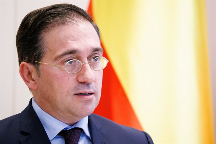 Archivo - El ministro de Asuntos Exteriores, Unión Europea y Cooperación, José Manuel Albares.