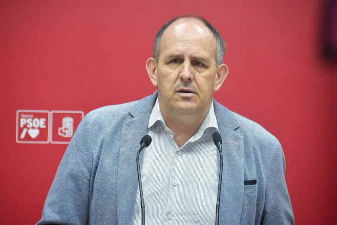 EL secretario provincial del PSOE de Segovia, José Luis Aceves.