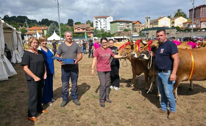 Clausura del CXLI Certamen de Ganado de San Agustín.