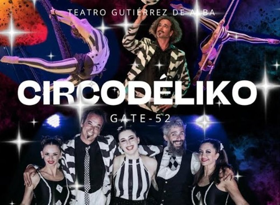 Cartel del espectáculo 'Circodéliko'.