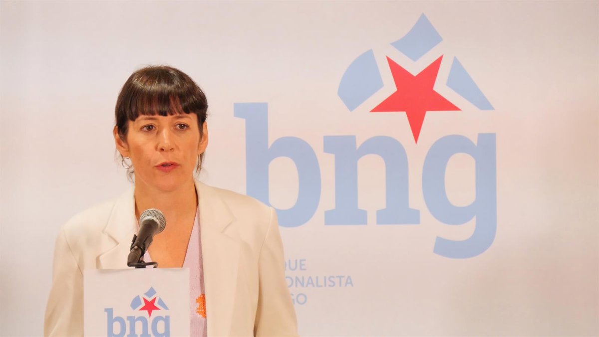 El BNG urge dimitir a Rueda por su  incompetencia  ante una ola de incendios que eleva a  auténtica catástrofe 