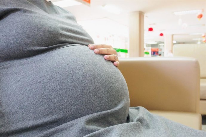 Archivo - Imagen de recurso de una mujer embarazada.