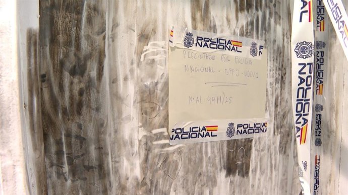 Lugar del crimen en Alaquàs