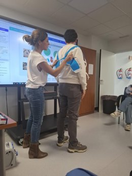 El Hospital Regional de Málaga impulsa la formación colaborativa en enfermería cardiológica