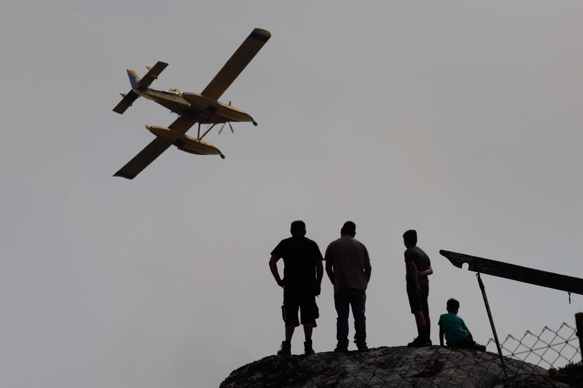 Galicia no presenta ningún incendio activo por primera vez desde hace más de dos semanas