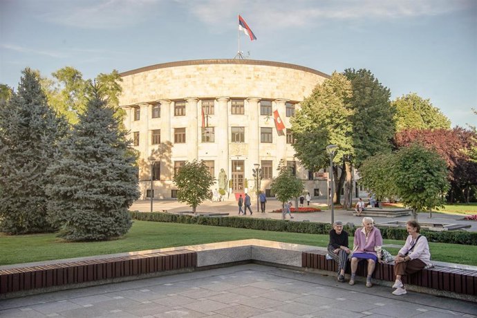 Archivo - Palacio Presidencial de la República Srpska