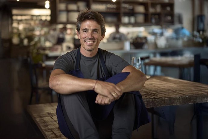 Nino Redruello, socio, cuarta generación y cocinero de Familia La Ancha, en Fismuler de Lisboa