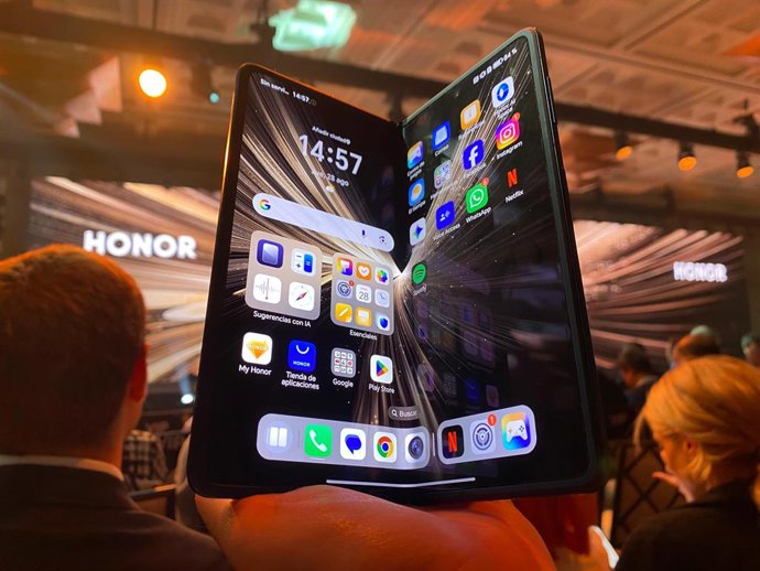 Apresentamos o novo Honor Magic V5.