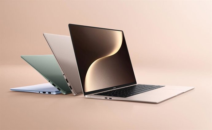 O novo Honor MagicBook Art 14 2025.