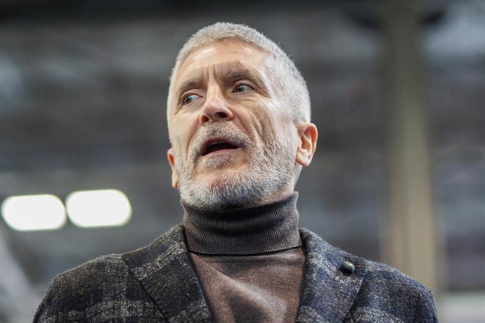 Archivo - El ministro del Interior, Fernando Grande-Marlaska, en una imagen de archivo