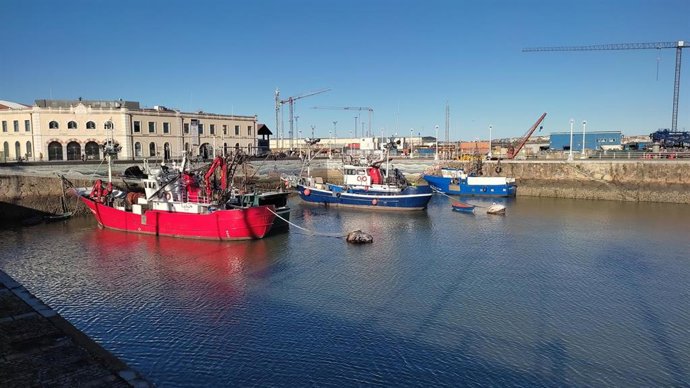 Archivo - Puerto de Santurtzi (Bizkaia)