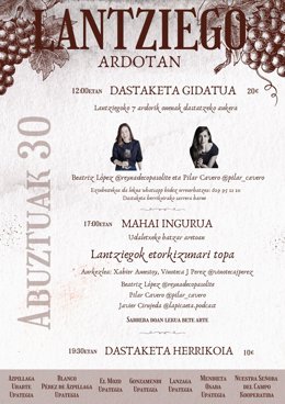 Lantziegoko Ardo Eguna 2025