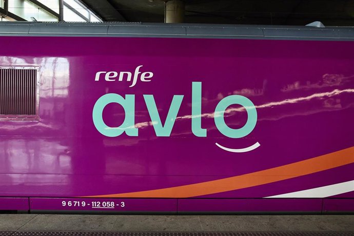 Archivo - Servicio ferroviario de Renfe Avlo