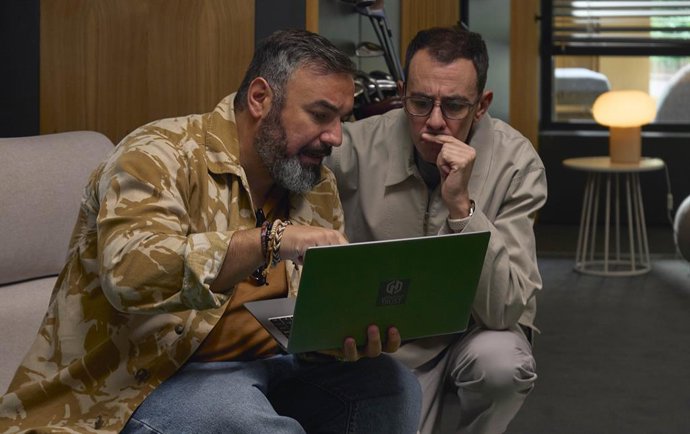 Archivo - Tronchante tráiler de Entrepreneurs, la serie creada por el dúo cómico Pantomima Full