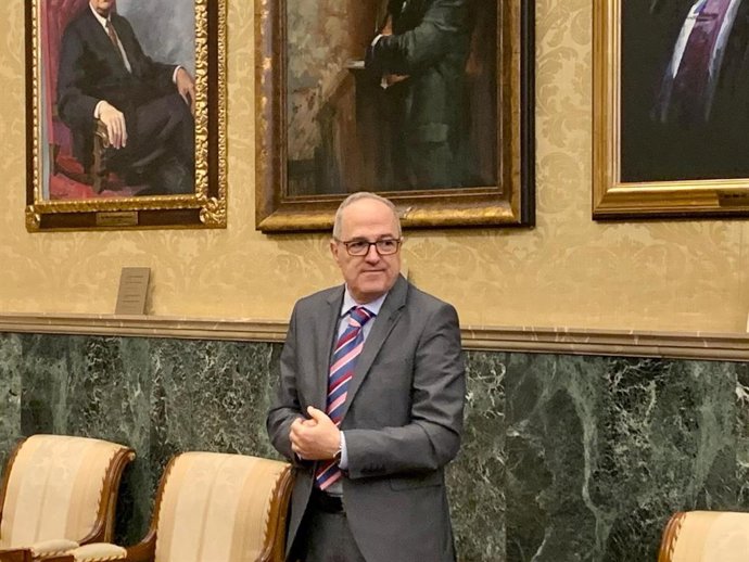 Archivo - El director general de IB3, Josep Codony.