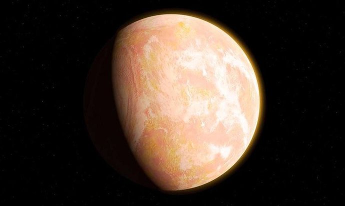 Archivo - Ilustración artística de la Tierra primitiva