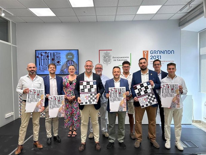 Presentación de la programación de la verbena de la Aurora