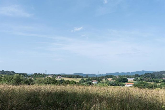 Archivo - Vista de Gatika (Bizkaia)